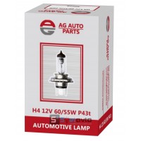 лампа авто_AG AUTO_H4 12V 60/55W P43t_(№40008) (шт.)