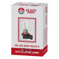 лампа авто_AG AUTO_H9 12V 65W PGJ19-5_(№40018) (шт.)