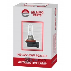 лампа авто_AG AUTO_H9 12V 65W PGJ19-5_(№40018) (шт.)