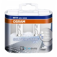 лампа авто_OSRAM_H11 64211 SVS 2.0 +60%_Hard Duopet (2pc)_ (комп.)