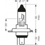 лампа авто_OSRAM_H4 64196LTS 24V 75/70W P43t_ (шт.)
