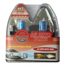 40193 Автомобільна галогенна лампа H7 12V 55W Pх26d Night Breaker set к-т 2шт. (комп.)