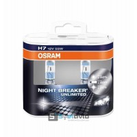 лампа авто_OSRAM_H7 64210 NBU_Hard Duopet (2pc) (комп.)