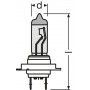 лампа авто_OSRAM_H7_62210 CBH 5000K_Hard Duopet (2pc) (комп.)