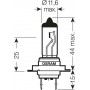 лампа авто_OSRAM_H7 64210 ALL_12V 55W PX26D_ (шт.)