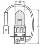 лампа авто_OSRAM_H3_64151CBI 4200K_Hard Duopet (2pc) (комп.)