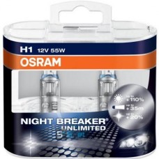 лампа авто_OSRAM_H1 64150 NBU_Hard Duopet (2pc) (комп.)
