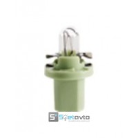 лампа авто ук_NARVA_17052 2W 12V BAX BX8.5d/1.5L-green_ (шт.)