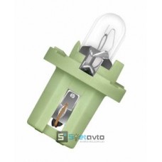 лампа авто ук_OSRAM_2722MFX 2W 12V BX8.5d_ (шт.)