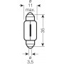 лампа авто ук_OSRAM_6418 C5W 12V SV8.5-8_ (шт.)
