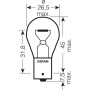 лампа авто ук_OSRAM_7506 P21W 12V BA15s_ (шт.)