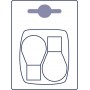 лампа авто ук_OSRAM_7506 P21W 12V BA15s_ (шт.)