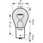 лампа авто ук_OSRAM_7507 PY21W ORANGE 12V BAU15s_ (шт.)
