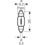 лампа авто ук_OSRAM_6428 C3W 12V SV7-8_ (шт.)