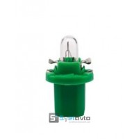 лампа авто ук_NARVA_17057 12V 2W B 8.5d green_ (шт.)