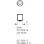 лампа авто ук_OSRAM_3893CB-02B T4W 12V BA9s_ (шт.)