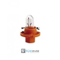 лампа авто ук_NARVA_17046 1.1W 12V BAX BX8.4d oran_ (шт.)