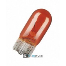 лампа авто ук_OSRAM_2827-02B _WY5W 12V W2.1x9.5d_ (шт.)