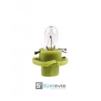 лампа авто ук_NARVA_17047 1.3W 12V BAX BX8.4d green_ (шт.)