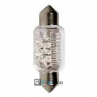 лампа авто ук_NARVA_18010-02LED 12V 0.35W SV8.5-36_ (шт.)