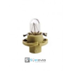 лампа авто ук_NARVA_17048 1.5W 12V BAX BX8.4d bieg_ (шт.)