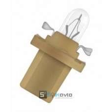 лампа авто ук_OSRAM_2752MF 1.5W 12V B8.5d_ (шт.)