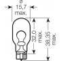 лампа авто ук_OSRAM_921 16W 12V W2.1x9.5d_ (шт.)