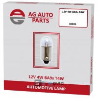лампа авто_AG AUTO_12V 4W Ba9s T4W_(№40031) (шт.)