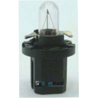 лампа авто_AG AUTO_12V 1.2W T5MF 8.5D (№40050) (шт.)