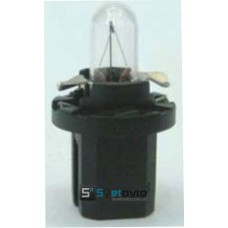 лампа авто_AG AUTO_12V 1.2W T5MF 8.5D (№40050) (шт.)