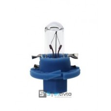 лампа авто ук_NARVA_17067 BAX 24V 1.8W B8.4d blue_ (шт.)
