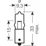 лампа авто ук_OSRAM_64111 5W 12V BA9s_ (шт.)