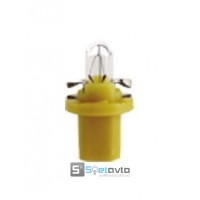 лампа авто ук_NARVA_17050 1.5W 12V BAX BX8.5d yell_ (шт.)
