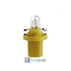лампа авто ук_NARVA_17050 1.5W 12V BAX BX8.5d yell_ (шт.)