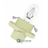 лампа авто ук_OSRAM_2352MFX6 2W 12V BX8.4d_ (шт.)
