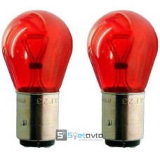 лампа авто_AG AUTO_12V 21/5W red P21/5W BaZ15s (№40049) (шт.)
