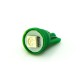 T10 (W5W) 1smd (5050)_ЗЕЛЕНЫЙ_12V_C-P.(10130) (шт.)