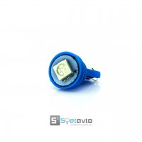 T10 (W5W) 1smd (5050)_СИНИЙ_12V_C-P.(10110) (шт.)