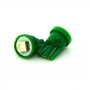 T10 (W5W) 1smd (5050)_ЗЕЛЕНЫЙ_12V_C-P.(10130) (шт.)