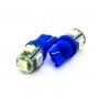 T10 (W5W) 5smd (5050) СИНИЙ_12V_C-P.(10160) (шт.)