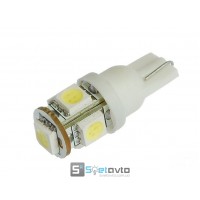 T10 (W5W) 5smd (5050 14lm) БЕЛЫЙ_24V_C-P.(10310/26009) (шт.)