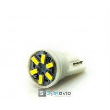 T10 (W5W) 6smd (3014) 12V_C-P-L.(10273) (шт.)