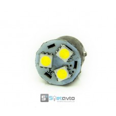 T15 (BA15s) 3smd (5050) таблетка (1056)_12V_C-P.(11100) (шт.)