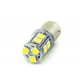 T15 (BA15s) 13smd (5050) БЕЛЫЙ (1056)_12V_C-P.(11140) (шт.)