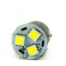 T15 (BA15s) 3smd (5050) таблетка (1056)_24V_C-P.(11200) (шт.)
