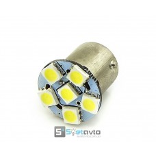 T15 (BA15s) 6smd (5050) таблетка (1056)_24V_C-P.(11224) (шт.)