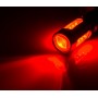 T15 (BA15s) 6W COB (4x1,5W) красная (1156)_12V_C-P.(11260) (шт.)