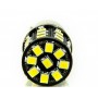 T15 (BA15s) 33smd (2835) БЕЛЫЙ 750 Lm c ДРАЙВЕРОМ (1156)_10-30V_C-P. (шт.)