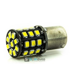T15 (BA15s) 33smd (2835) БЕЛЫЙ 750 Lm CANbus (с обманкой) (1156)_12V_C-L.(003846) (шт.)