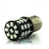 T15 (BA15s) 33smd (2835) ЖЕЛТЫЙ (1056) Ba15s_12-24V_C-P-L.(11650) (шт.)